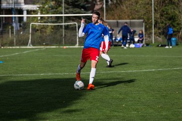 Bild 14 - B-Juniorinnen Hamburger SV - FC Neubrandenburg 04 : Ergebnis: 3:1